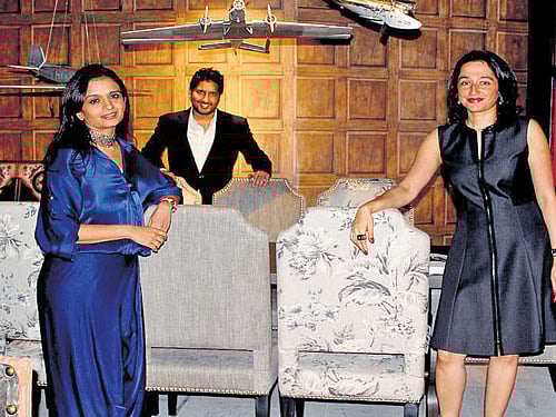 Priya, Mayank and Anuja.