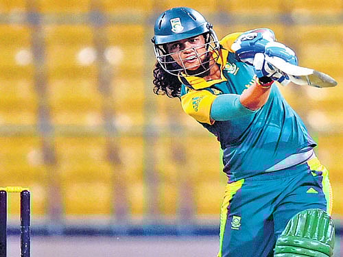 Marizanne Kapp and Dane van Niekerk have a lot of common interests. On the field, they both are all-rounders and off it they share a wonderful friendship.