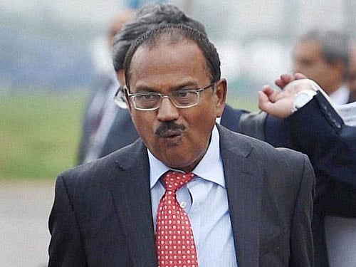 Prime Minister Narendra Modi has finally appointed his National Security Advisor (NSA) Ajit Doval as India's special representative for boundary negotiations with China. PTI file photo