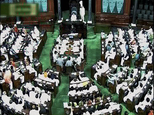With the selection procedure for the next CBI chief being stalled as the post of Leader of Opposition (LoP) in the Lok Sabha is vacant, the NDA government on Tuesday introduced a bill to "enlarge" the definition of the post amid uproar on Tuesday. PTI file photo