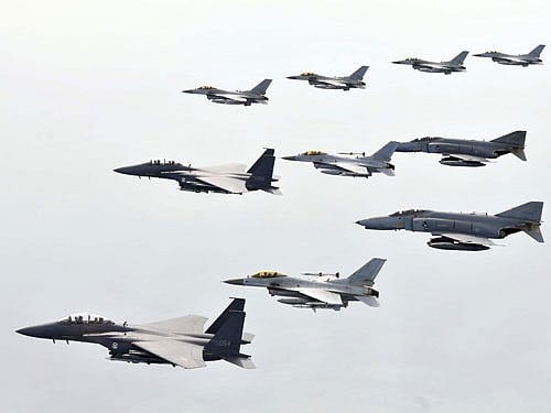 China's military today skirted questions about the sale of its latest stealth fighter planes to Pakistan, days after a senior Pakistani minister said a proposal was under discussion with Beijing. Reuters photo