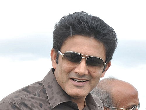 Anil Kumble, DH File Photo