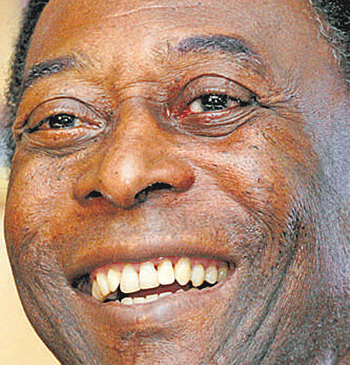 Brazil football legend Pele's health is improving but he is still receiving an intensive treatment