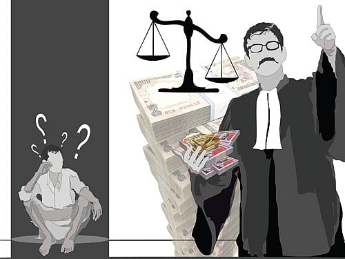 We hold a constitution with a socialist preamble. But the litigation industry had sabotaged the very foundational logic of the fundamental law. ILLUSTRATION: GANESH ARALIKATTI