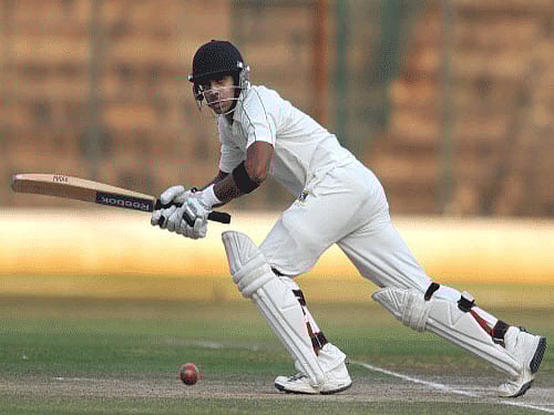 Skipper Manoj Tiwary continued his blazing form in domestic competitions with a magnificent 151 that powered East Zone to a comfortable 52-run win over North in the Deodhar Trophy semi-final, here today. DH file photo