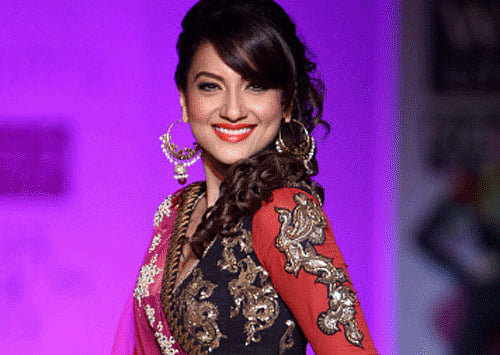 Akil Malik, the 24-year-youth who has been hogging limelight for the last two days for slapping Model and actress Gauhar Khan on the set of a TV show, stunned everyone again by providing insensitive justification for his action.  PTI photo