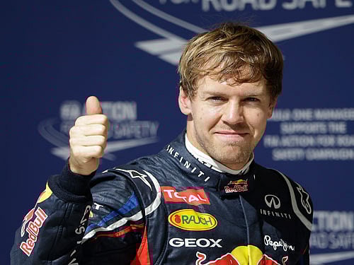 Quadruple Formula One world champion Sebastian Vettel says he is living a boyhood dream after completing his first weekend at Maranello as a Ferrari driver. AP photo