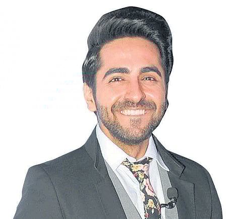 Charming: Ayushmann Khurrana. DH photo by Kishor Kumar Bolar