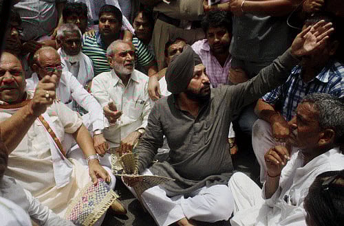 Accusing the BJP and Aam Aadmi Party of "betraying" the trust and faith of Delhiites, Congress today said that it will stage a comeback with the support of the people of national capital. PTI file photo