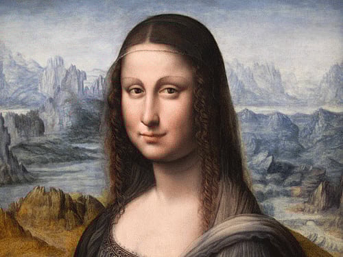 A Hong Kong-based historian and novelist has claimed that the woman depicted in Leonardo da Vinci's Mona Lisa painting might be both a Chinese slave, and his mother. Reuters file photo