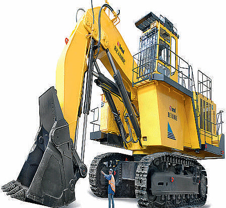 BEML launches India's biggest excavator