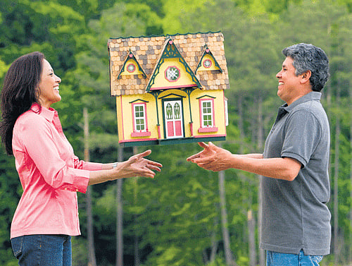 BEAR IN MIND  A home is a liability; sufficient and continual financial planning might help take the bad surprises out of the proceedings.