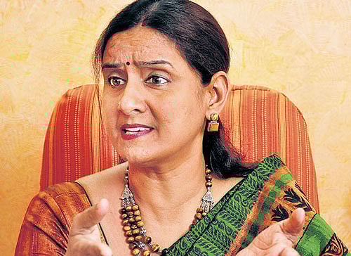 Leading the way: Soundarya Rajesh