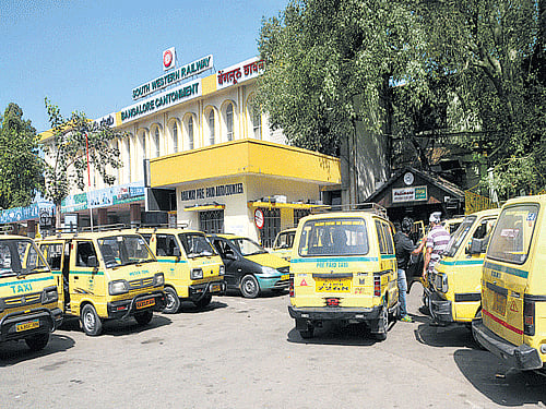 As Bengalureans sit back and relish the now affordable taxi rides, it is the auto-rikshaw drivers who are moaning and groaning.