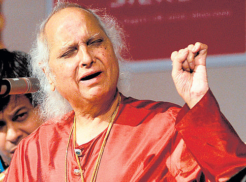 Hindustanimusicmaestro Pandit Jasraj is an enigma,whose voice hasmesmerised audiences across the globe.