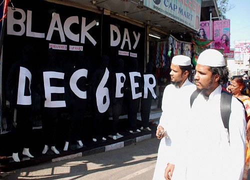 As a yodhya turns into a fortress on the 22nd anniversary of the Babri Masjid demolition, a verdict is still awaited in the cases related to the incident in which senior BJP leaders, including L K Advani, Murli Manohar Joshi and Uma Bharti, are the accused. PTI file photo