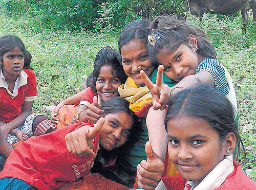 To change the mindsets of students who knewnothing, apart fromthe fact that they had towork for their daily bread, must have been a near impossible task. PHOTO BY AUTHOR