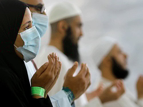 A Bajrang Dal leader said Tuesday that all the 300 poor Muslims who he said had embraced Hinduism here will be given ration cards they badly lacked. AP photo for representation only