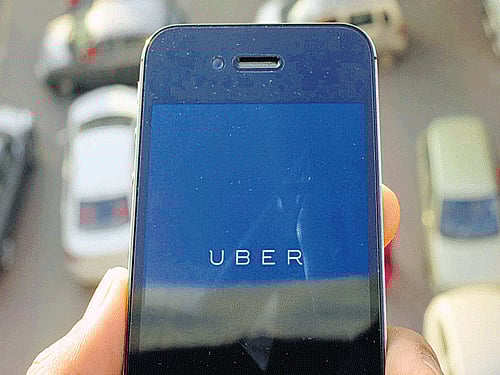 axi services that can be accessed fromphones feel the heat.