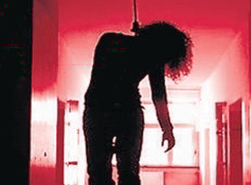 The Law Commission of India has recommended that attempt to suicide must be decriminalised, the home ministry told the Rajya Sabha Wednesday. DH Illustration