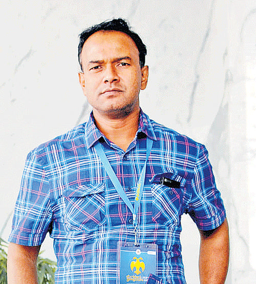 Golam Rabbany Biplob DH PHOTO BY BH SHIVAKUMAR