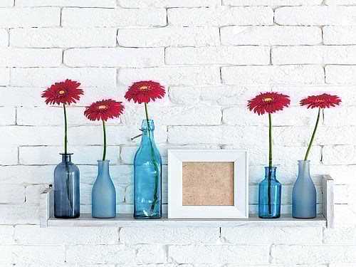 Many people keep used  bottles for years because they hold  sentimental value.
