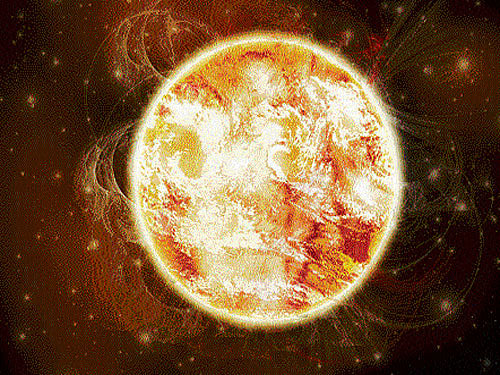 Astronomers have detected an entire family of Pluto-size objects swarming around a star which is an adolescent version of our own Sun, located approximately 90 light-years from Earth. Representational photo