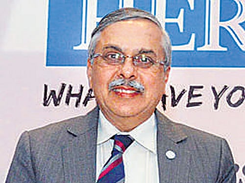 Ficci Secretary General Didar Singh at the event. DH Photo