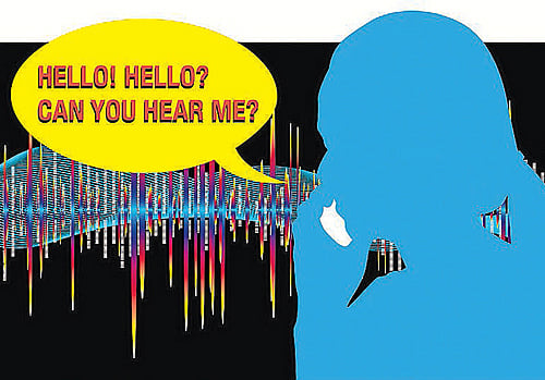 Call drops are a recurring problem for phone users and even Kerala Chief Minister Oommen Chandy, addressing a telecom conference here Sunday over phone, became a victim. Experts blame lower spectrum availability and less telecom towers for this daily menace. DH illustration for representation