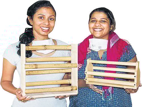 creative Radhika and Smriti.