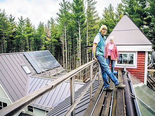 Exhausted by a house that saves energy