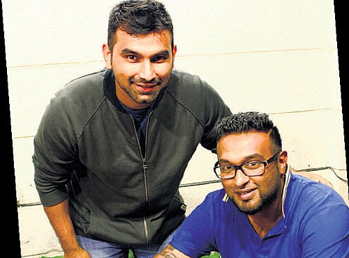 Vinesh and Shailesh.