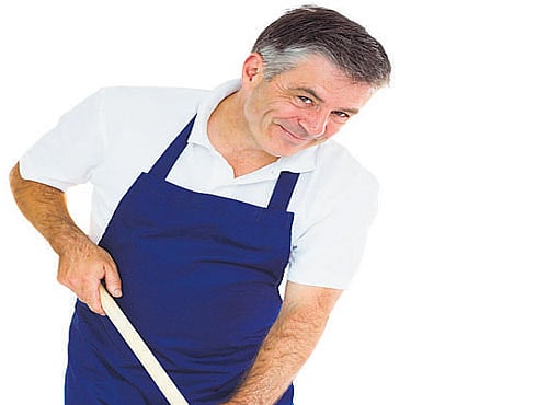 Sweep away your worries!