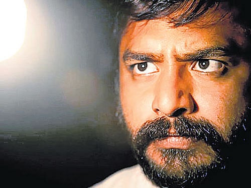 Naveen Krishna as Channakeshava in the film