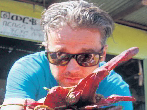 original Jock Zonfrillo on 'Nomad Chef'