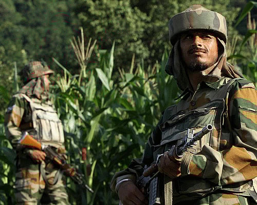 Though the National Democratic Alliance (NDA) government has allocated Rs 1,000 crore for implementing the one rank-one pension scheme for defence personnel, a working group chaired by the Controller General of Defence Accounts has failed to provide a roadmap for scheme implementation. File Reuters Image