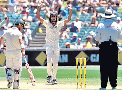 passionate appeal: India have steadfastedly maintained the need to have a fully error free Decision Review System. reuters