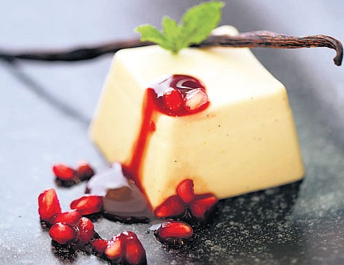 New Year's celebration at Serafina