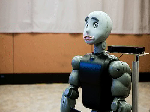 US Army researchers aim to develop tiny robotic flies that could buzz into an enemy operations center for surveillance.Image Courtesy: INYT