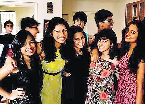 Memorable Guests at a party in Pranav's house.