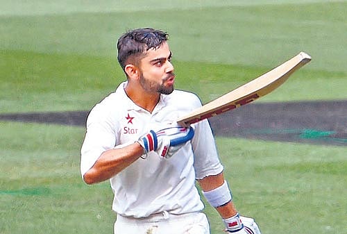 Kohli, Rahane sizzle at MCG