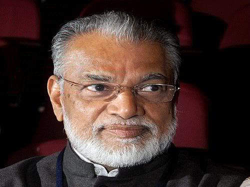 Radhakrishnan retires leaving ISRO at its 'most glorified pedestal ever. DH FIle Photo