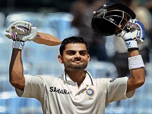 Spotlight shifts to new Test skipper Virat Kohli. Photo: PTI (File)