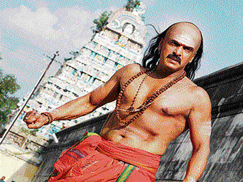 Over the top, full paisa vasool. That's Shivam for you. If a fan of Real Star, there's double treat.