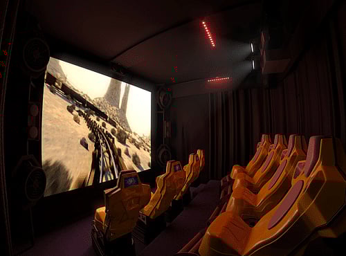 Delhiites will soon be able to enjoy 6-dimension (6D) movie shows in public with a civic body deciding to launch mobile theatres at three landmarks in the national capital.