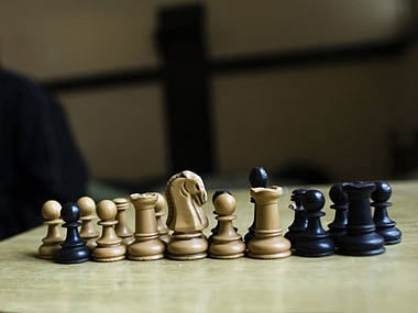 Top seed Grandmaster Popov Ivan of Russia clinched the seventh Chennai International Open Grandmaster Chess title via super tie-breaker after eight players ended with 7.5 points each, here today. Reuters File Photo.