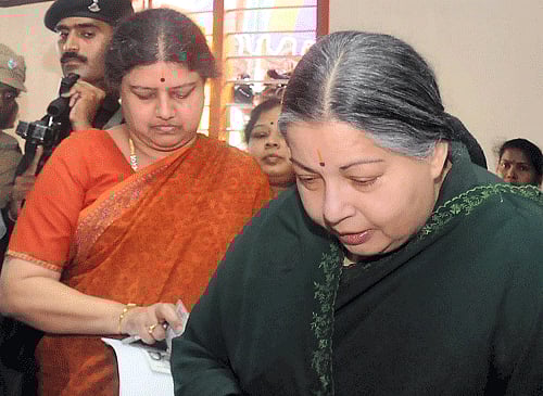 High Court orders translation of Jaya charge sheet from Tamil to English. PTI File photo