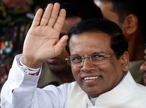Sri Lankan President Maithripala Sirisena will visit India on his maiden foreign trip next month even as he ordered the release of all Indian fishermen in custody here as a goodwill gesture on the first day in office. Reuters file photo