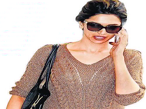 Snug in a pair of sneakers