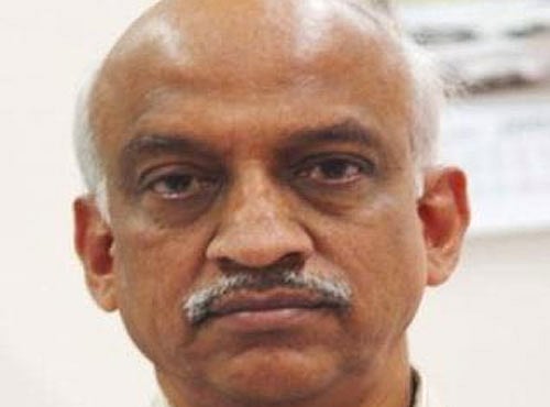 Eminent scientist A S Kiran Kumar was today appointed Secretary, Department of Space and Chairman of Space Commission. Image courtesy ISRO